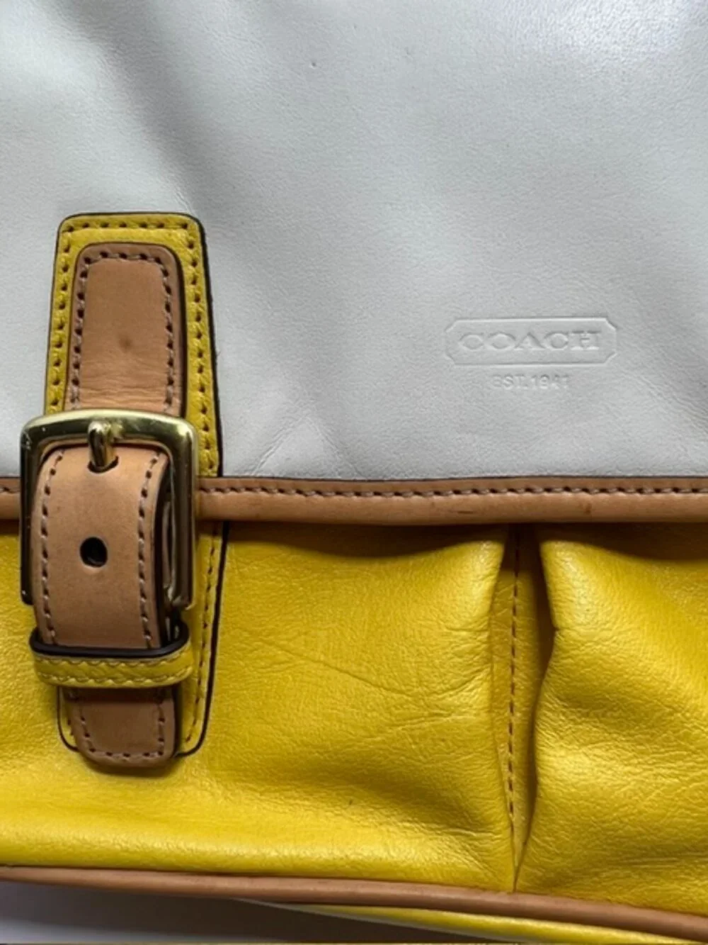 Coach park colorblock